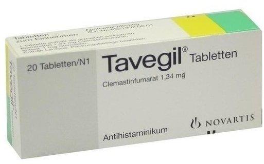 Tavegil Tabletten (20 Stk.)