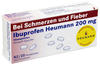 HEUMANN PHARMA GmbH & Co Generica KG IBUPROFEN Heumann 200 mg Filmtabletten 20 St