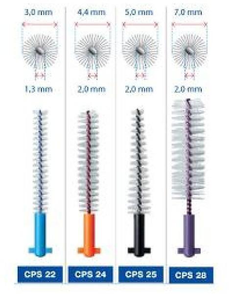 Curaden Curaprox CPS strong & implant 22 Blau (5 Stk.)