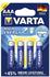 Varta High Energy Batterie AAA/LR03 1,5V (4 St.)