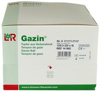 Gazin Tupfer Pflaum.steril 2+3 Schutzr.o 125 St