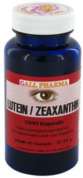 Hecht Pharma Lutein Zeaxanthin GPH Kapseln (90 Stk.)