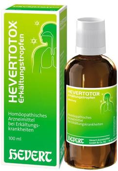 Hevert Hevertotox Erkaeltungstrop (100 ml)