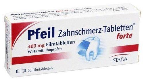 Pfeil Zahnschmerz Filmtabletten Forte (20 Stk.)