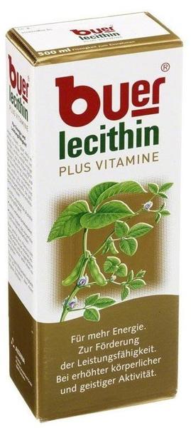 Buer Lecithin Plus Vitamine flüssig (500 ml) Test ❤️ Jetzt ab 13,78 €  (April 2022) Testbericht.de