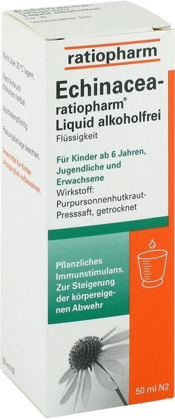 Echinacea Liquid Alkoholfrei (50 ml)
