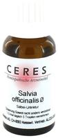 PZN-DE 00233827, CERES Heilmittel CERES Salvia officinalis Urtinktur Tropfen 20...