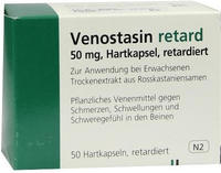 Venostasin Retard 50 mg Hartkapsel retar - Reimport 50 St
