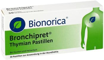 Bionorica Bronchipret Thymian Pastillen (30 Stk.)
