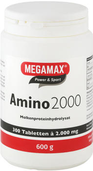 Megamax Amino 2000 Megamax Tabletten 300 Stk.