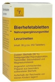 Teofarma Bierhefe Tabletten Levurinetten (250 Stk.)