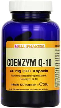Hecht Pharma Coenzym Q 10 Gph 60 mg Kapseln (120 Stk.)