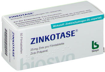 Zinkotase Filmtabletten (50 Stk..)