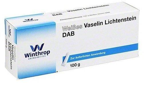 Winthrop Vaseline weiß DAB 10 Lichtenstein (100g)