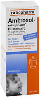 PZN-DE 00563105, Ambroxol ratiopharm Hustensaft