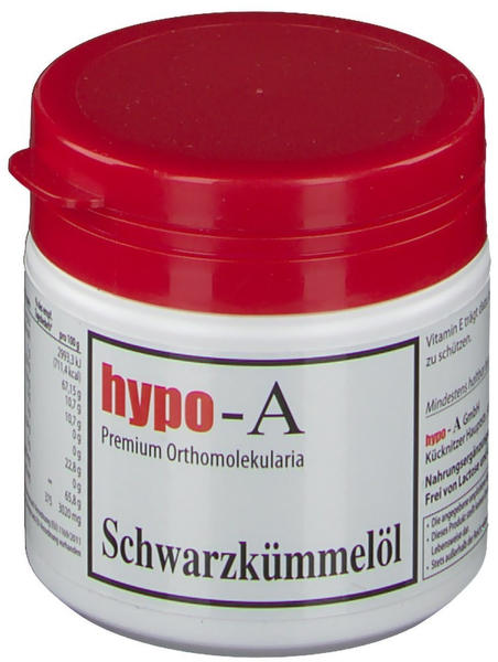 Hypo-A Hypo A Schwarzkuemmeloel Kapseln (150 Stk.)