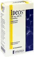 Ideos 500 Mg/400 I.E. Kautabletten 30 St