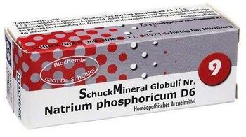 Schuck Schuckmineral 9 Natrium Phosph. D6 Globuli (7,5 g)