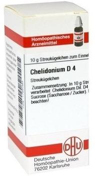 DHU Chelidonium D 4 Globuli (10 g)