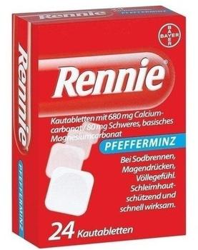 Bayer Rennie Kautabletten (24 Stk.)