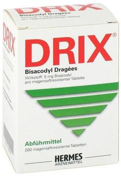 Drix Bisacodyl Dragees (200 Stk.)