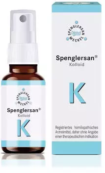 Meckel-Spenglersan Spenglersan Kolloid K Einreibung (50 ml)