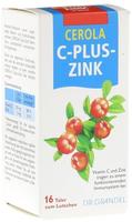 PZN-DE 03985812, Dr. Grandel Cerola C plus Zink Taler Grandel 53 g, Grundpreis: