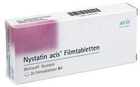 PZN-DE 07371219, MIBE Arzneimittel Nystatin acis Filmtabletten 20 St