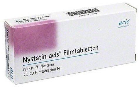 Nystatin Filmtabletten (20 Stk.)