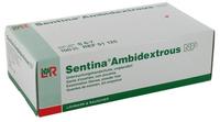Sentina Ambidextrous Unters.hands.puderf 100 St