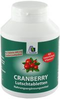 PZN-DE 01110162, Avitale Cranberry Lutschtabletten 144 g, Grundpreis: &euro;...
