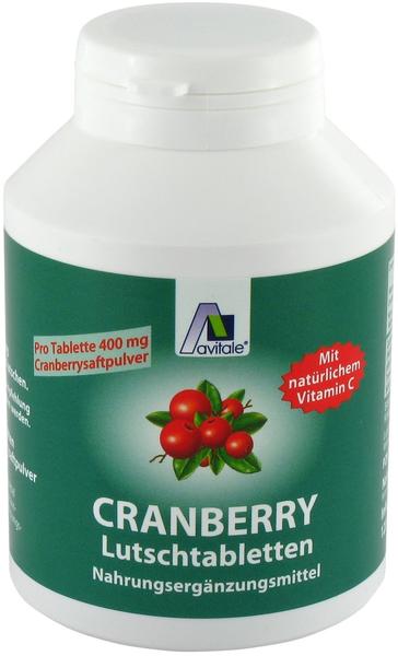 Avitale Cranberry Lutschtabletten (120 Stk.)