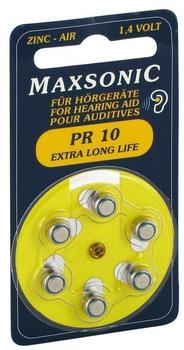 Vielstedter Elektronik Batterie für Hörgeräte MAXSONIC PR10