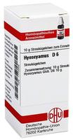 Hyoscyamus D 6 Globuli 10 g