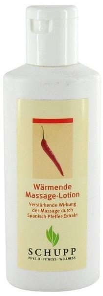 Schupp Massage Lotion Wärmend (200ml)