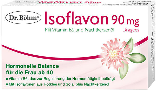 Dr. Böhm Isoflavon 90 mg (60 Stk.)