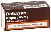 PZN-DE 04491756, Baldrian-Dispert Baldrian Dispert 45 mg &uuml;berzogene Tabletten...