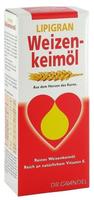 PZN-DE 03547124, Dr. Grandel Weizenkeim&ouml;l Lipigran Grandel 250 ml, Grundpreis: