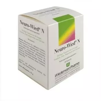 Wiedemann Neuro Wied N Kapseln (60 Stk.)
