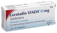 Loratadin STADA 10mg Tabletten 50 St