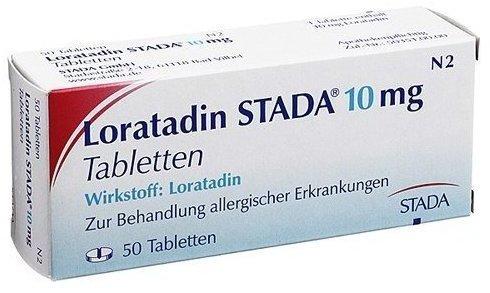 Loratadin 10 mg Tabletten (50 Stk.)