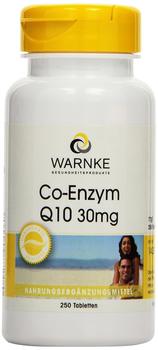 Warnke Gesundheit Q 10 30 Mg Tabletten (250 Stk.)