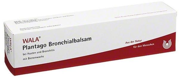 Wala-Heilmittel Plantago Bronchialbalsam (100 g)