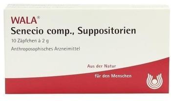Wala-Heilmittel Senecio Comp. Suppositorien (10 x 2 g)