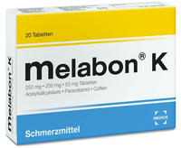 PZN-DE 04566980, MEDICE Arzneimittel P&uuml;tter Melabon K Tabletten 20 St