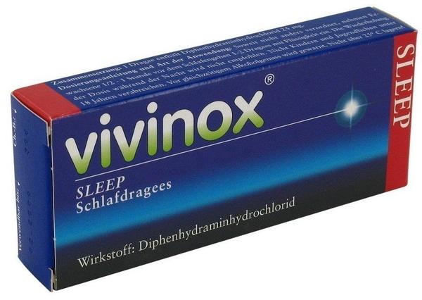 Vivinox Sleep Schlafdragees (20 Stück)