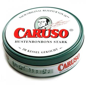 Caruso Hustenbonbons Stark (60 g)