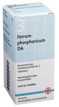 DHU Biochemie 3 Ferrum Phosphoricum D 3 Tabletten (200 Stk.)