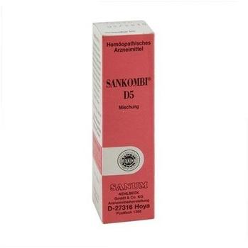 Sanum-Kehlbeck Sankombi D 5 Tropfen (10 ml)