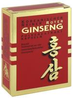 PZN-DE 03444944, Roter Ginseng Extrakt Kapsel Kapseln Inhalt: 30 St